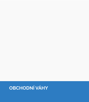 OBCHODNÍ VÁHY