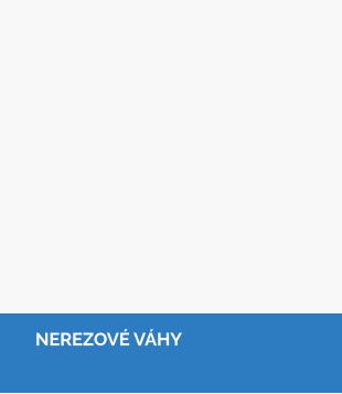 NEREZOVÉ VÁHY