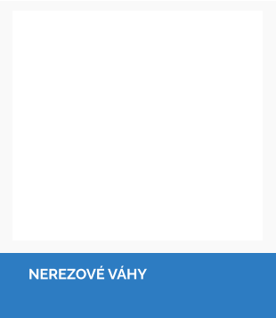 NEREZOVÉ VÁHY