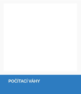 POČÍTACÍ VÁHY