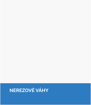 NEREZOVÉ VÁHY