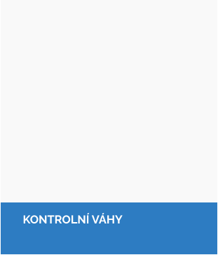 KONTROLNÍ VÁHY