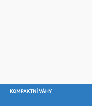 KOMPAKTNÍ VÁHY