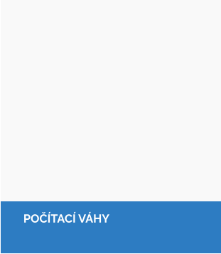 POČÍTACÍ VÁHY