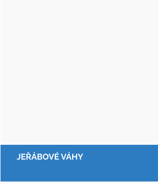 JEŘÁBOVÉ VÁHY